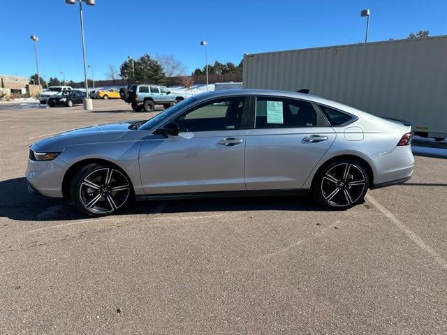 used 2024 Honda Accord Hybrid car, priced at $28,000