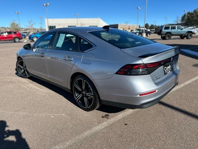 used 2024 Honda Accord Hybrid car, priced at $28,000