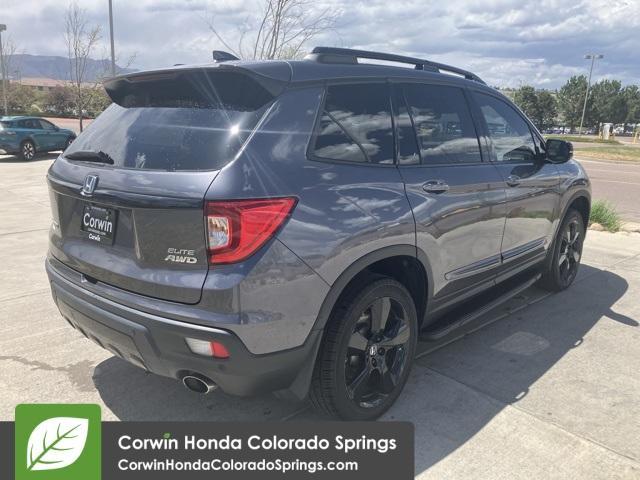 used 2021 Honda Passport car, priced at $28,500