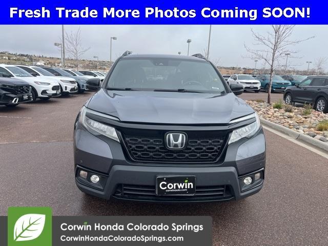 used 2021 Honda Passport car, priced at $28,500