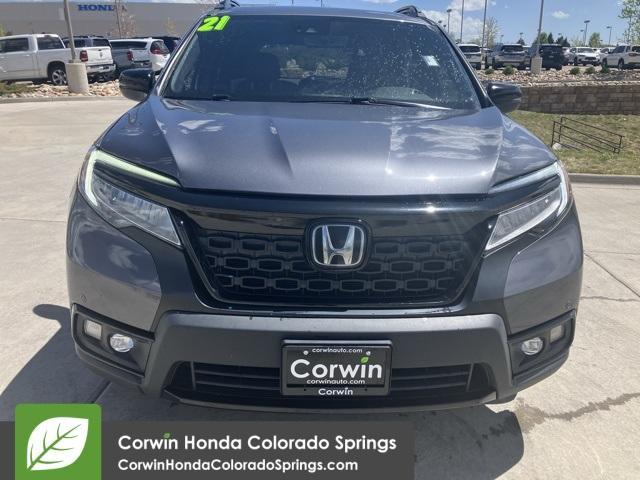 used 2021 Honda Passport car, priced at $28,200