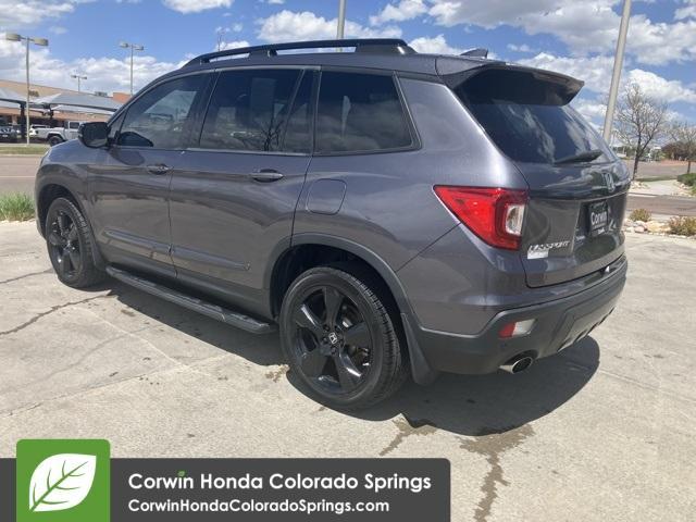 used 2021 Honda Passport car, priced at $28,500