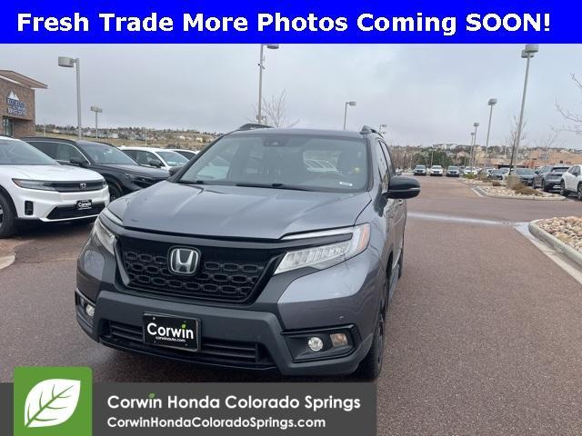 used 2021 Honda Passport car, priced at $28,500