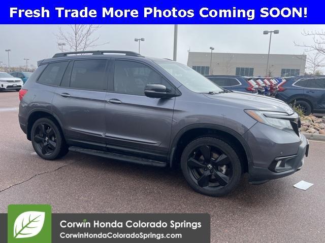 used 2021 Honda Passport car, priced at $28,500