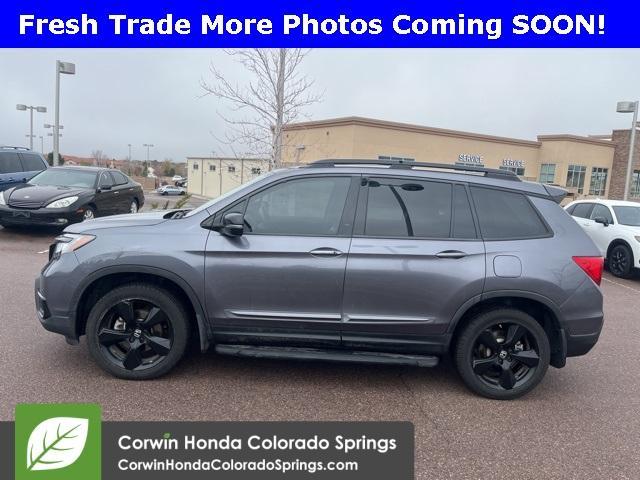 used 2021 Honda Passport car, priced at $28,500