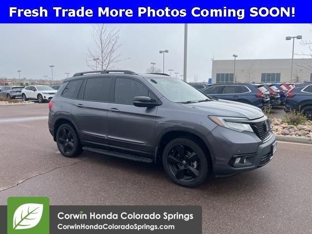 used 2021 Honda Passport car, priced at $28,500