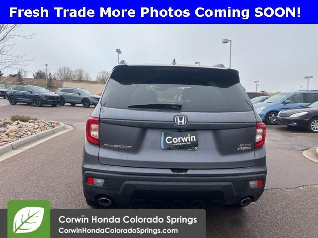 used 2021 Honda Passport car, priced at $28,500