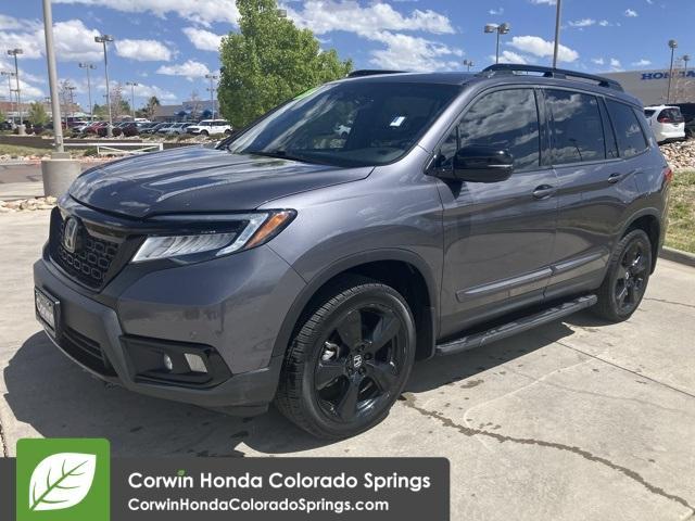 used 2021 Honda Passport car, priced at $28,500