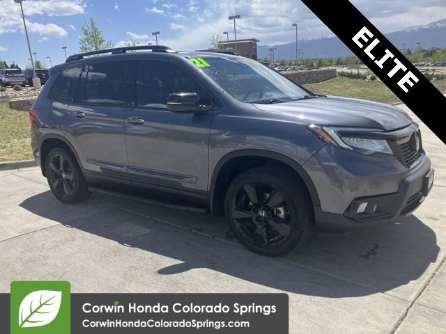 used 2021 Honda Passport car, priced at $28,500
