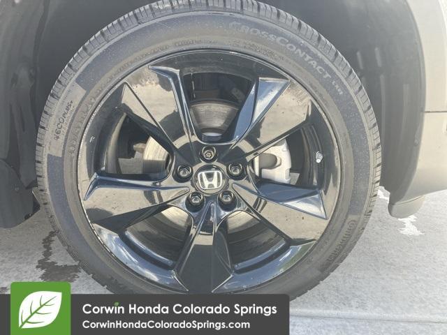 used 2021 Honda Passport car, priced at $28,500