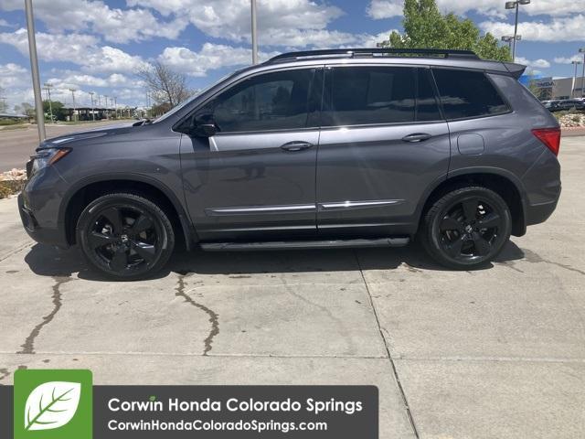 used 2021 Honda Passport car, priced at $28,500