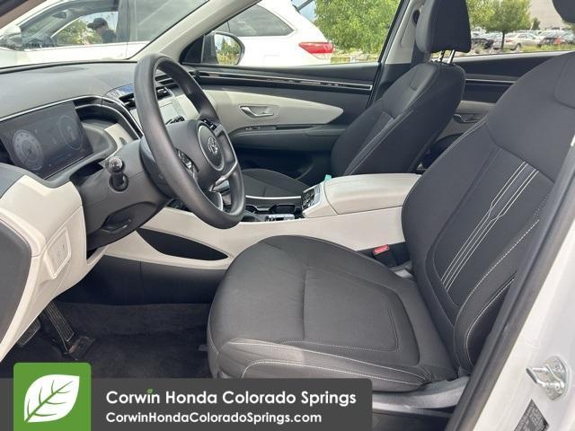 used 2024 Hyundai Tucson car, priced at $21,600