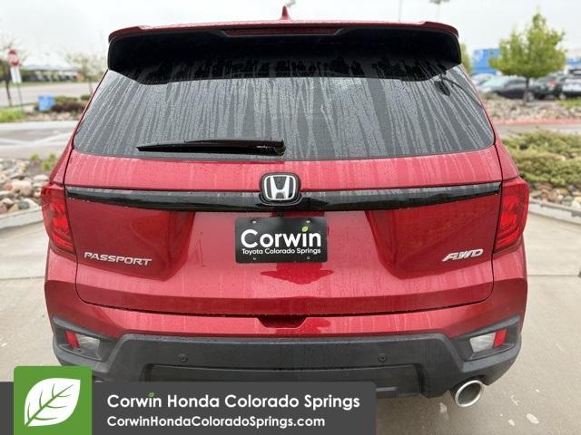 new 2024 Honda Passport car, priced at $43,750