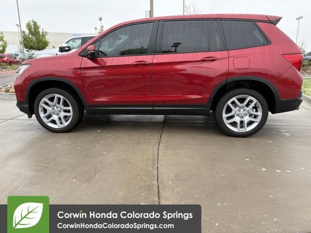 new 2024 Honda Passport car, priced at $43,750