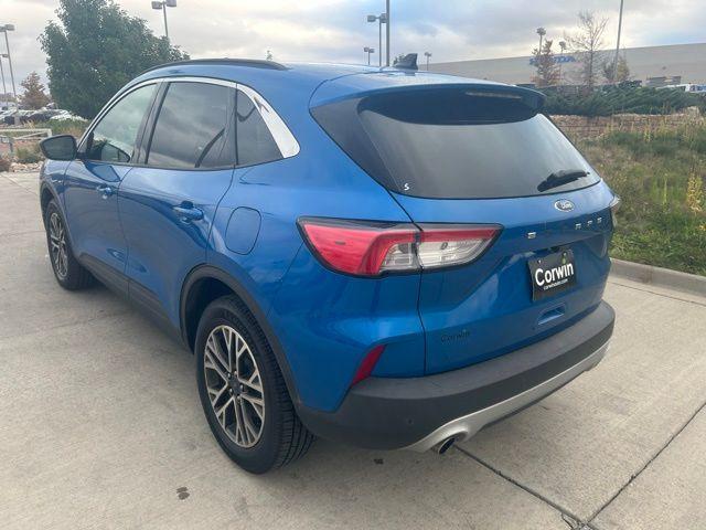 used 2020 Ford Escape car, priced at $17,500