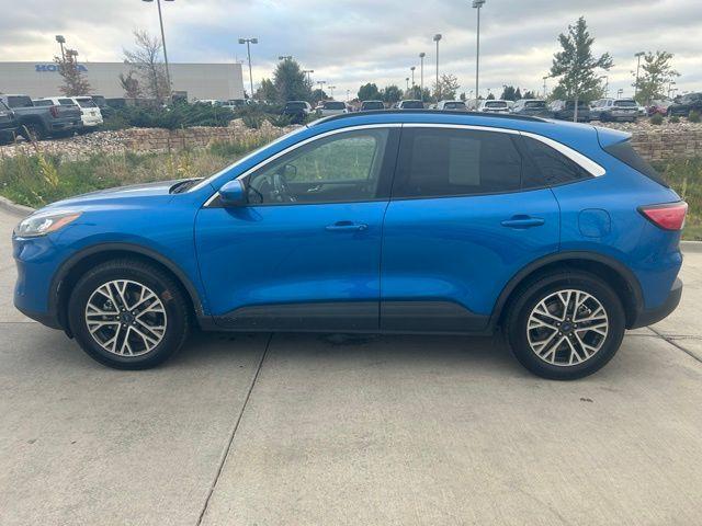 used 2020 Ford Escape car, priced at $17,500