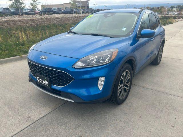 used 2020 Ford Escape car, priced at $17,500