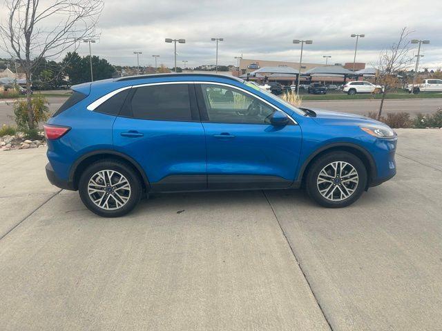 used 2020 Ford Escape car, priced at $17,500