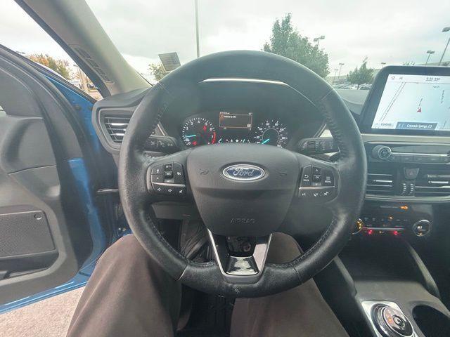 used 2020 Ford Escape car, priced at $17,500