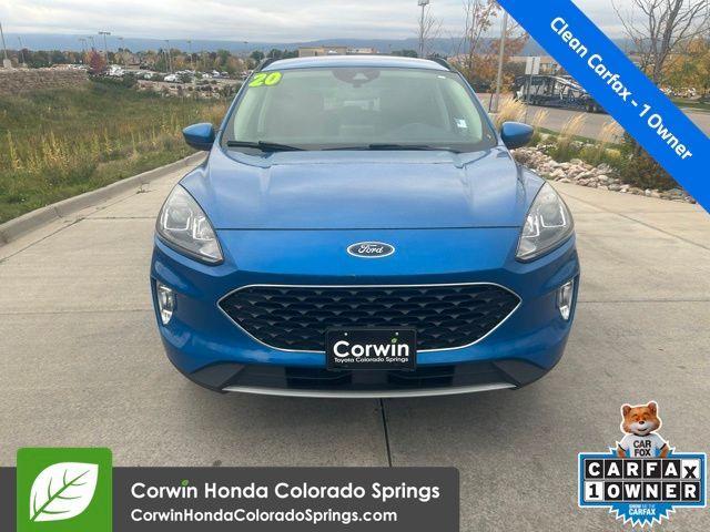 used 2020 Ford Escape car, priced at $17,500