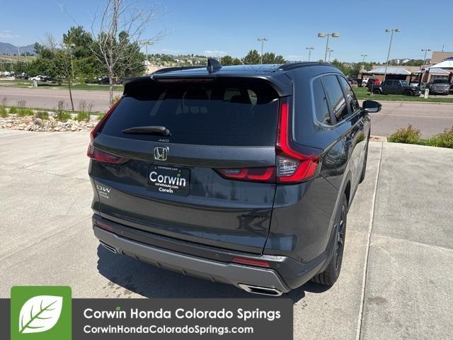 new 2025 Honda CR-V Hybrid car, priced at $40,545