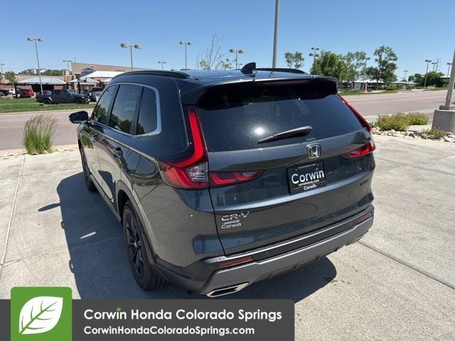 new 2025 Honda CR-V Hybrid car, priced at $40,545