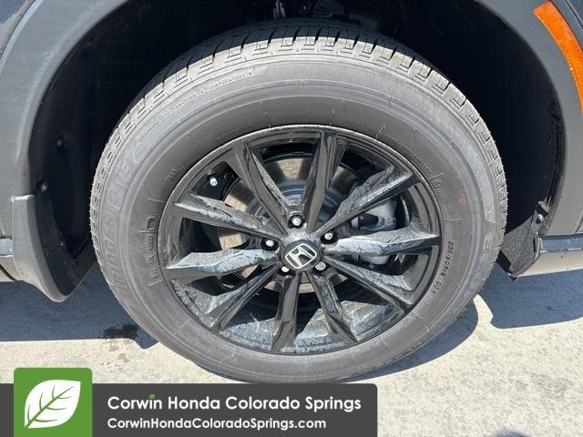 new 2025 Honda CR-V Hybrid car, priced at $40,545