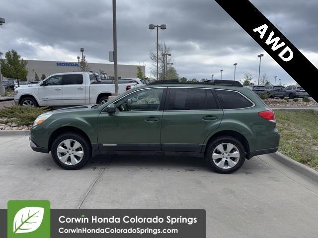 used 2011 Subaru Outback car, priced at $10,500