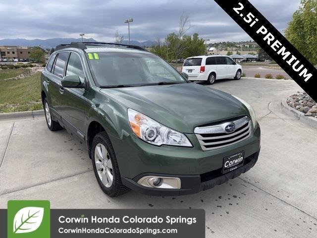 used 2011 Subaru Outback car, priced at $10,500