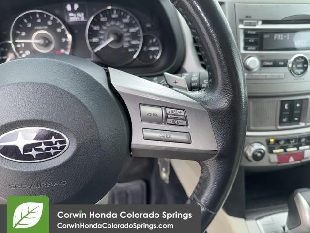 used 2011 Subaru Outback car, priced at $10,500