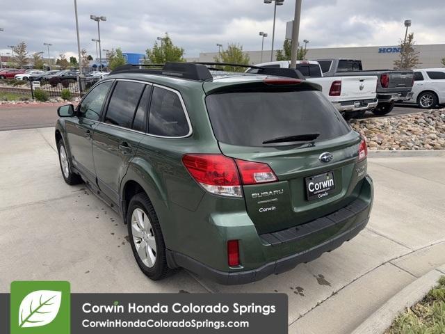 used 2011 Subaru Outback car, priced at $10,500