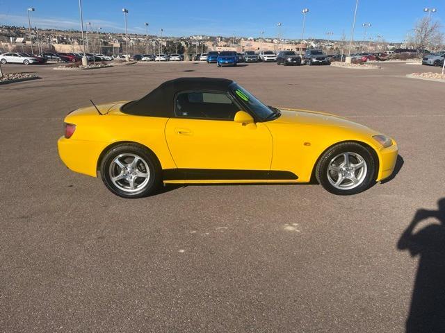 used 2001 Honda S2000 car, priced at $22,250