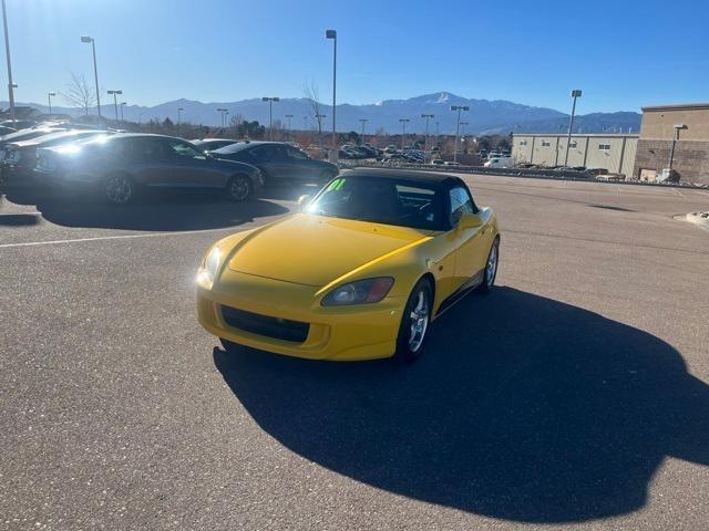 used 2001 Honda S2000 car, priced at $22,250