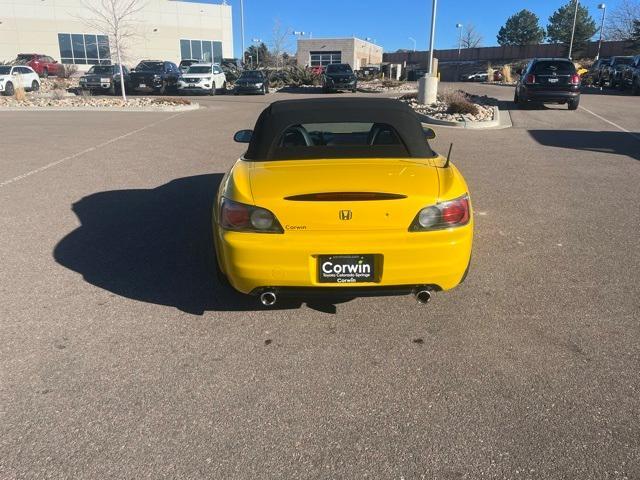 used 2001 Honda S2000 car, priced at $22,250