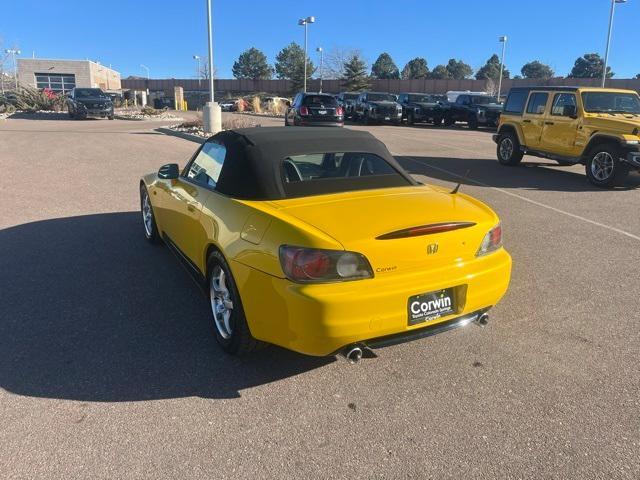 used 2001 Honda S2000 car, priced at $22,250