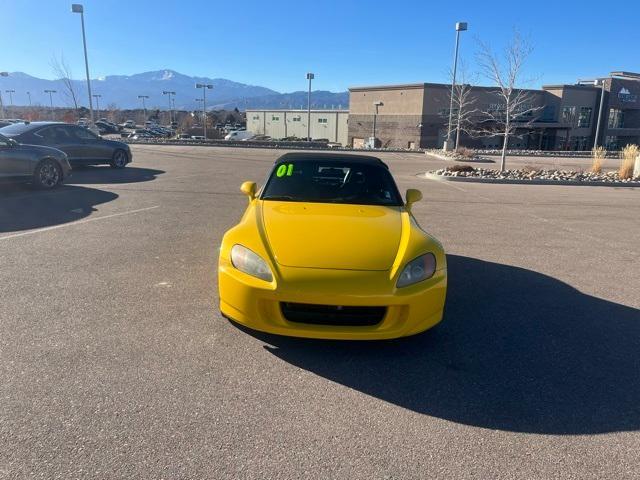 used 2001 Honda S2000 car, priced at $22,250