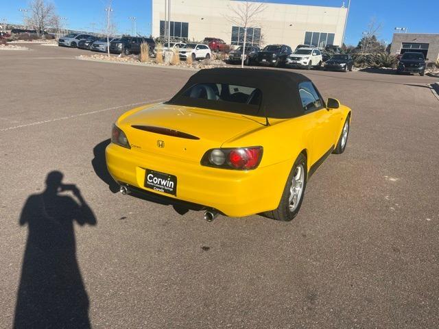 used 2001 Honda S2000 car, priced at $22,250