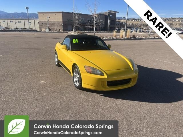 used 2001 Honda S2000 car, priced at $22,250