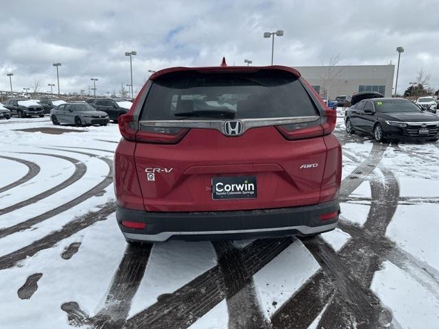 used 2022 Honda CR-V car, priced at $27,900