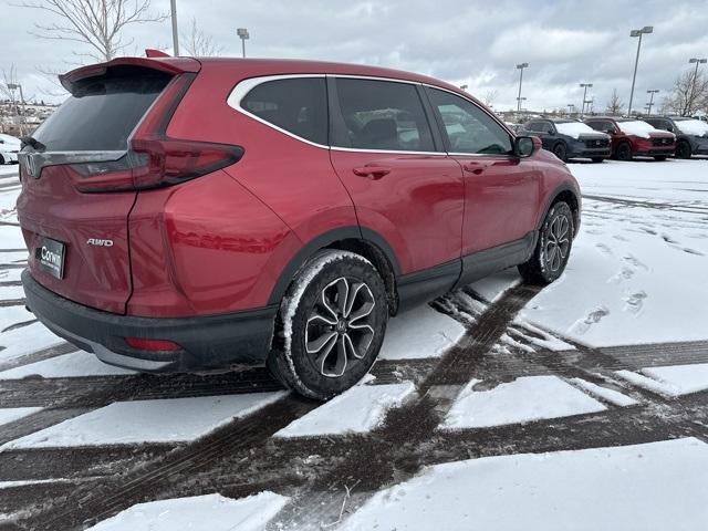 used 2022 Honda CR-V car, priced at $27,900