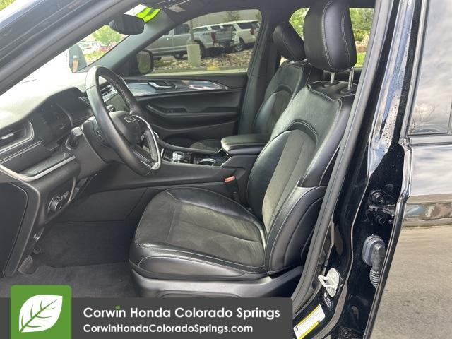used 2022 Jeep Grand Cherokee L car, priced at $29,900