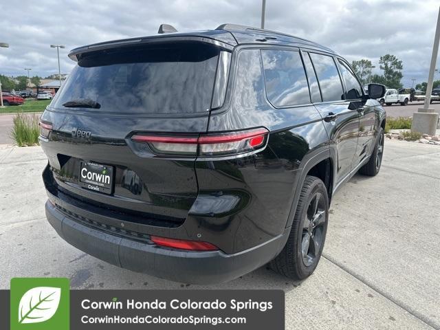 used 2022 Jeep Grand Cherokee L car, priced at $29,900