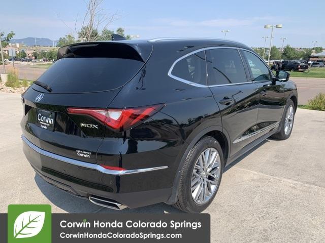 used 2024 Acura MDX car, priced at $53,000