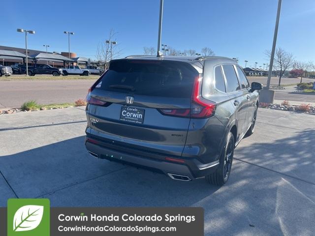 new 2025 Honda CR-V Hybrid car, priced at $37,545
