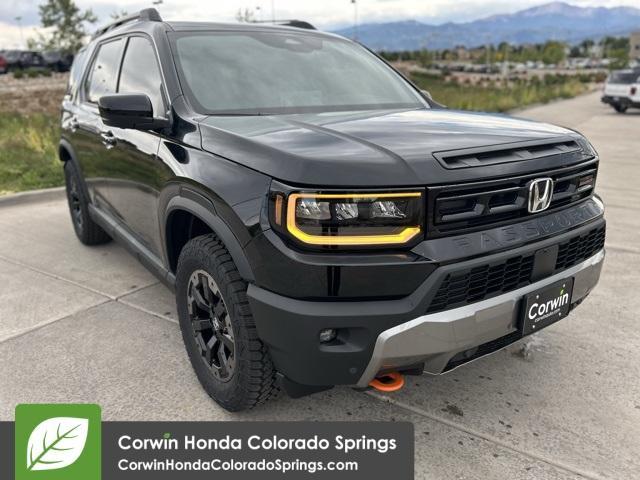 new 2026 Honda Passport car, priced at $54,165