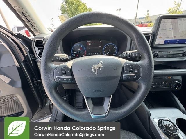used 2024 Ford Bronco Sport car, priced at $24,500