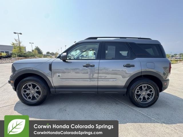 used 2024 Ford Bronco Sport car, priced at $24,500