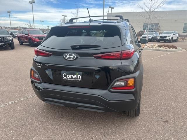 used 2021 Hyundai Kona car, priced at $18,500