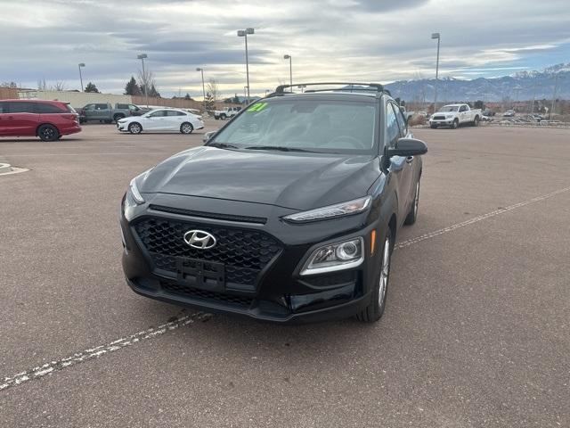 used 2021 Hyundai Kona car, priced at $18,500