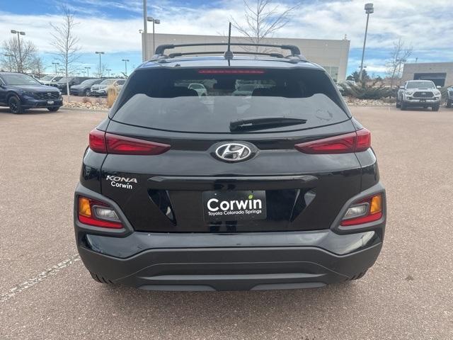 used 2021 Hyundai Kona car, priced at $18,500